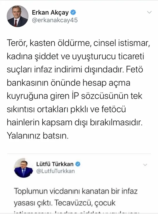 mhp-grup-baskanvekili-erkan-akcaydan-iyi-partili-lutfu-turkkana-tepki-yalanin-batsin-1586886280187.jpg MHP Grup Başkanvekili Erkan Akçay’dan İYİ Partili Lütfü Türkkan’a tepki: “Yalanın batsın"-2