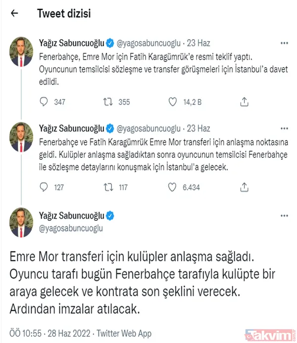 Küllerinden doğdu, Fener'e transfer oldu! - 2