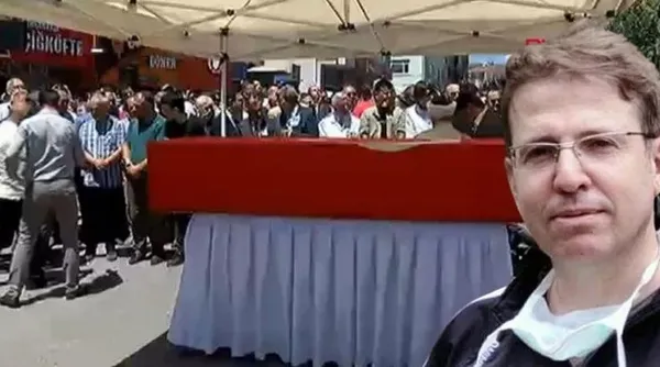Son dakika: Konya'da silahlı saldırıda hayatını kaybeden Kardiyoloji Uzmanı Ekrem Karakaya son yolculuğa uğurlanıyor!-6