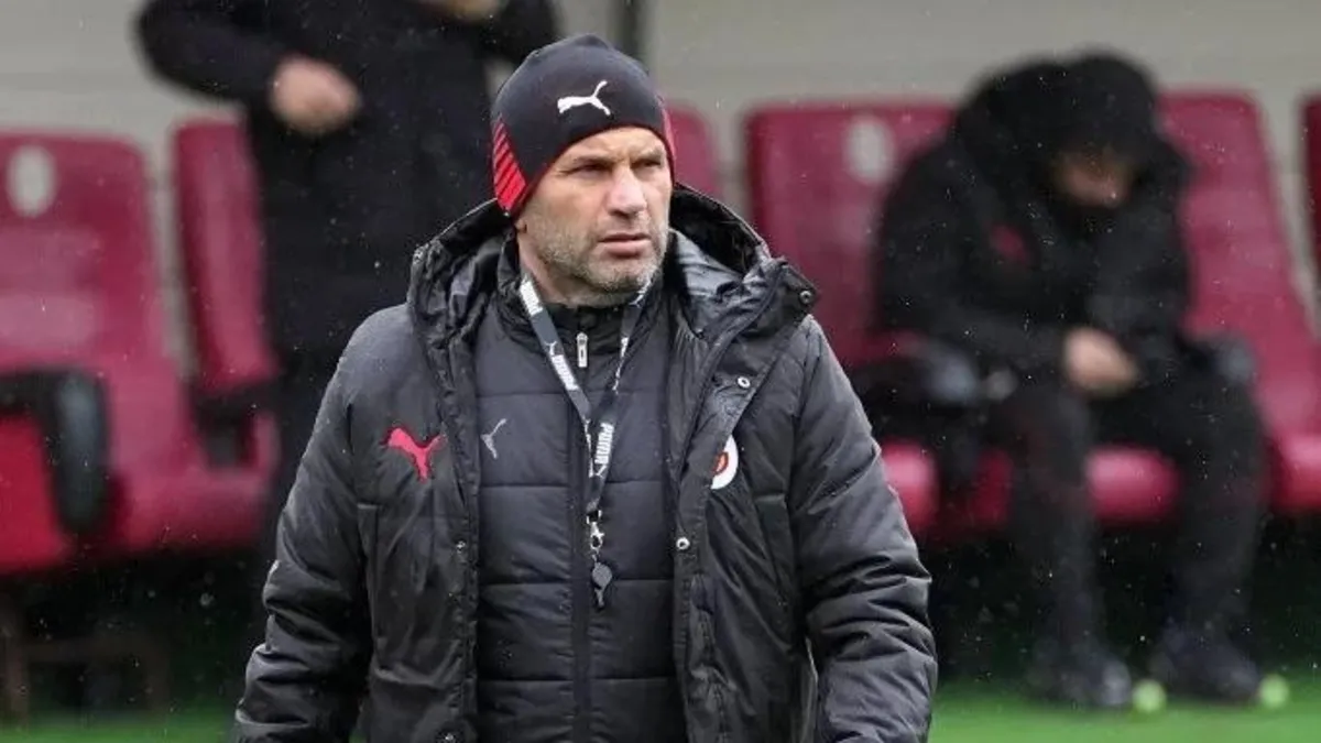 Galatasaray 10 eksikle gitti!