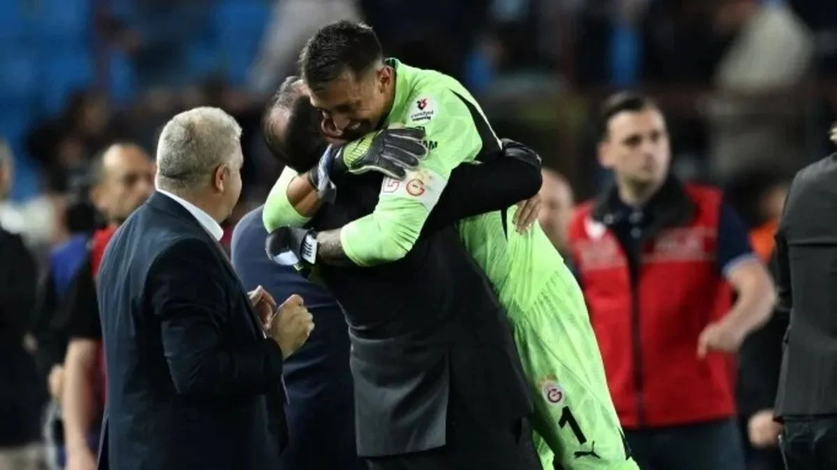 Fernando Muslera rekora koşuyor