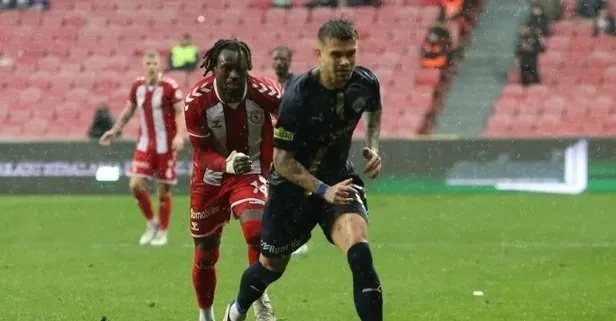 Paşa Karadeniz'de 3 puanı kaptı! Samsunspor - Kasımpaşa: 0-2 | MAÇ SONUCU