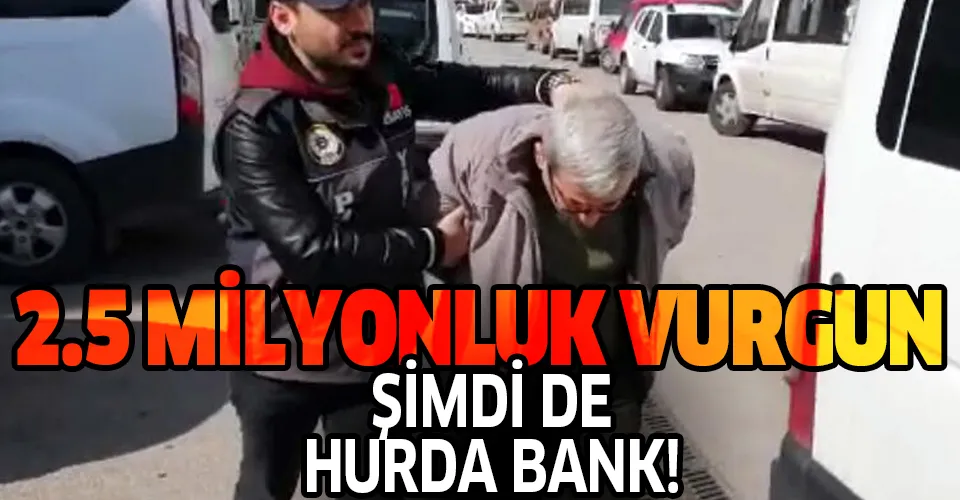 Son dakika: Ankara’da hurda alım satım vaadiyle 2.5 milyon TL’lik vurgun yaptı