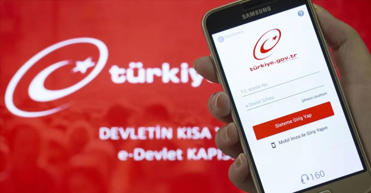 Milyonlarca kişiyi ilgilendiriyor! Yarından itibaren e-Devlet’ten yapılabilecek! Ücret alınmayacak