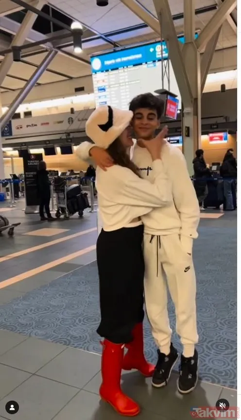 Belçim Bilgin Ve Oğlu