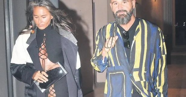 Eda Taşpınar şıklık uğruna binlerce TL verdi, geceyi yalın ayak bitirdi