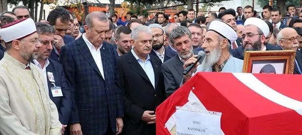 "Oğlumu FETÖ denen yaratık şehit etti"