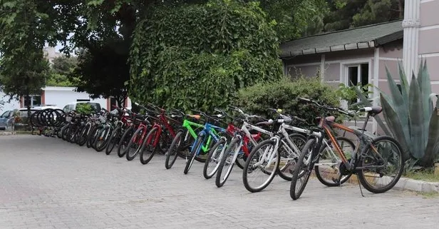 İstanbul’da bisiklet sahiplerinin korkulu rüyası olan şebeke üyeleri tutuklandı