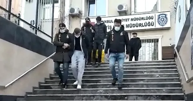 İstanbul’da 3,5 milyon liralık hırsızlık! Moldova ve Ukrayna uyruklu iki kişi yakalandı