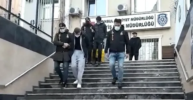 3,5 milyon TL’lik hırsızlık! Yabancı uyruklu iki kişi...