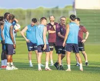 Şenol Güneş teknik ekibiyle birlikte kısa sürede takıma etki etmeyi planlıyor