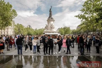Fransa’da zorunlu aşı sokakları karıştırdı! Ortalık yangın yeri