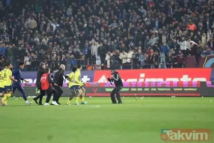 Kaosun perde arkası | Fenerbahçe-Trabzonspor maçında olay nasıl başladı! Oosterwolde’nin hareketi fitili ateşledi
