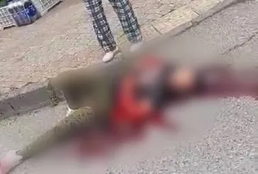 Satırla saldırıp öldürdüler!