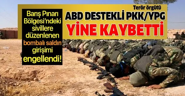 Barış Pınarı Bölgesi’ne PKK/YPG tarafından düzenlenen bombalı terör saldırısı önlendi