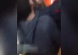 ABD metrosunda bayıltan dayak!