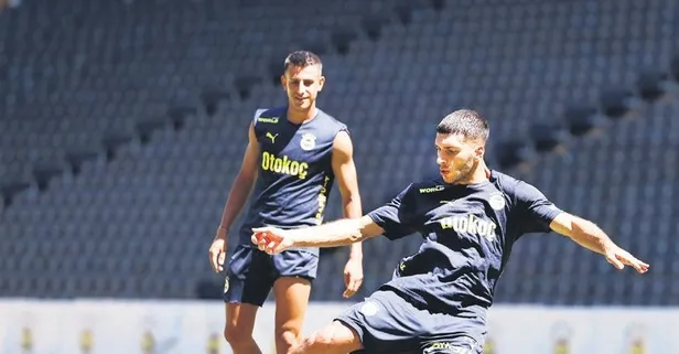 Kadıköy’de Lille hazırlığı | Fenerbahçe Salı akşamına bomba gibi çıkacak!