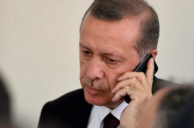Başkan Erdoğan'dan Temimi'ye telefon