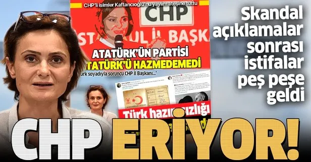 Canan Kaftancıoğlu’nun sözleri sonrası CHP eriyor: Üsküdar’da 4 meclis üyesi istifa etti
