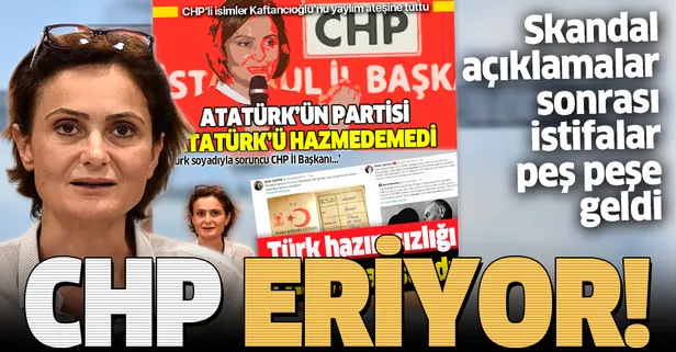 Canan Kaftancıoğlu'nun sözleri sonrası CHP eriyor: Üsküdar'da 4 meclis üyesi istifa etti