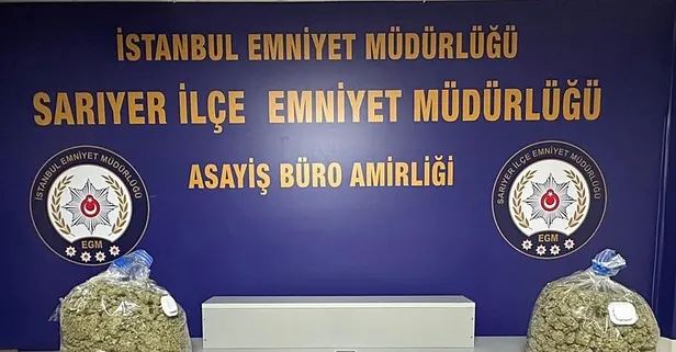 Sarıyer'de motorundan yarım milyonluk uyuşturucu çıktı: "15 yıl yattım bir daha yatarım"