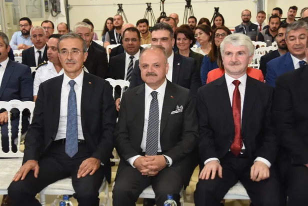 Cumhurbaşkanlığı Savunma Sanayii Başkanı İsmail Demir'den yerli motor açıklaması-1