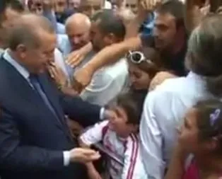 Çocuklardan Cumhurbaşkanı Erdoğan’a sürpriz