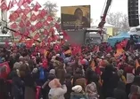 Hava muhalefeti AK Parti'lileri engellemedi