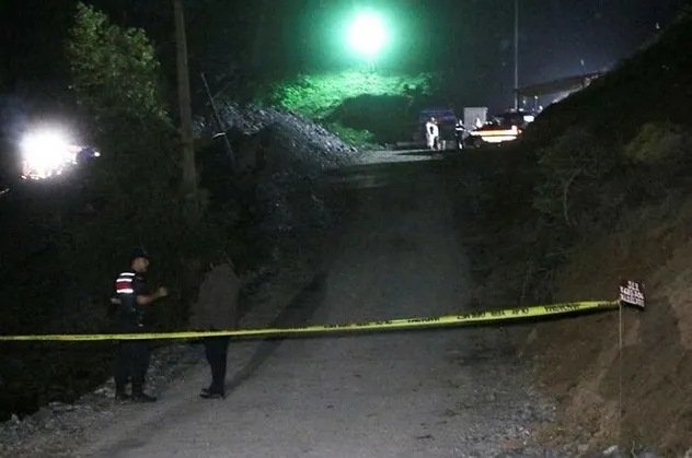 Denizli'nin Acıpayam ilçesinde krom maden ocağında göçük yaşandı! 1 işçi hayatını kaybetti