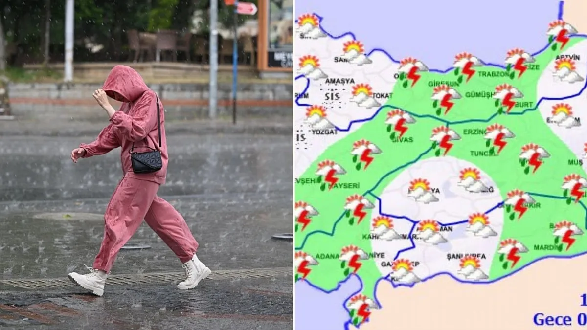 Kar yok ama buz gibi rüzgar var! Rusya’dan gelen soğuk hava ile sıcaklıklar 8 derece düşecek! Meteoroloji 12 Mayıs hava durumu