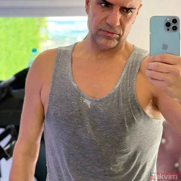 43 yaşındaki Berdan Mardini tayt giyip spor yaptı! O görüntüler sosyal medyayı ikiye böldü: “Yok artık” Gözler Özcan Deniz’e çevrildi... - 8