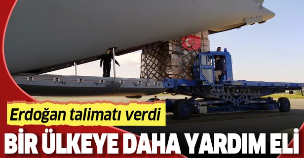 Son dakika: Türkiye'den Nijer'e koronavirüs önlemleri için tıbbi malzeme desteği