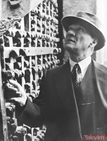 Atatürk'ün hiç yayınlanmamış bir fotoğrafı ortaya çıktı - 28