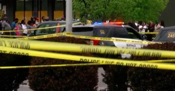 New York’ta bir süpermarkete silahlı saldırı düzenlendi! Saldırı sonucu 10 kişi hayatını kaybetti
