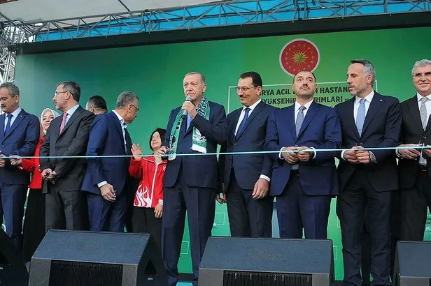 Başkan Erdoğan'dan Sakarya Acil Durum Hastanesi ve toplu açılış töreninde önemli açıklamalar-7