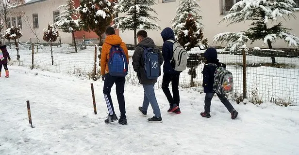 Konya Selçuklu, Karatay, Seydişehir, Cihanbeyli okullar tatil mi? 9 Şubat 2022 Çarşamba okullar tatil olacak mı?