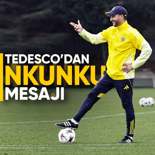 Tedesco’dan Nkunku mesajı!
