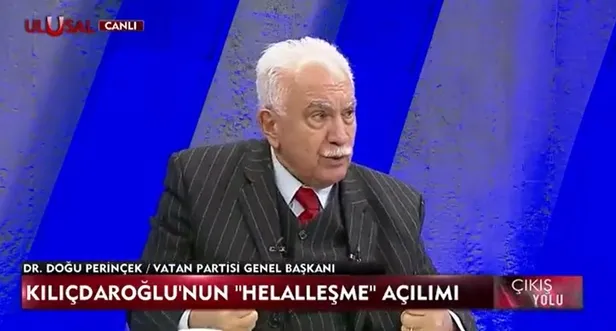 Doğu Perinçek'ten "helalleşme" yorumu: Vatanı savunanlar Cumhurbaşkanımız ile birlikte! Kılıçdaroğlu, Kemalist devrimi yıkmak istiyor-2