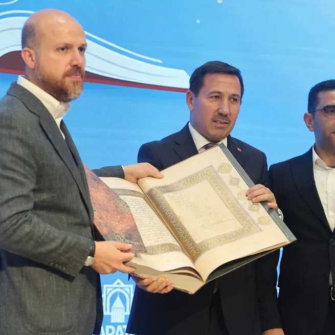 Bilal Erdoğan’dan Konya’da tarihi mesajlar