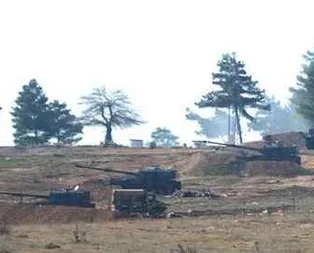 TSK DAEŞ hedeflerine bomba yağdırdı