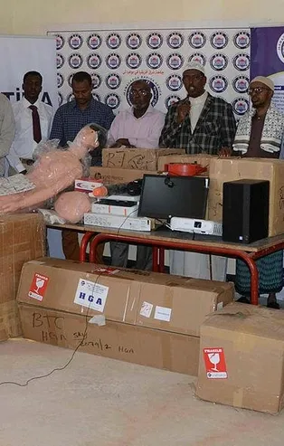 TİKA'dan Somali'de yükseköğrenime destek