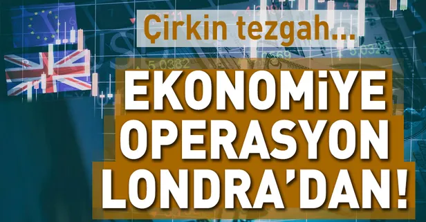 Çirkin tezgah Londra'dan!