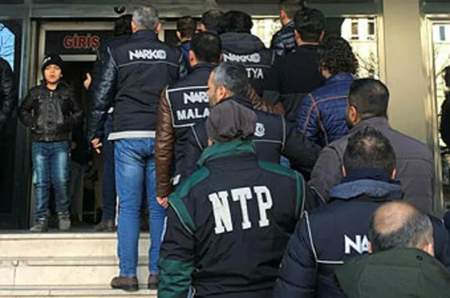 Malatya'da uyuşturucu operasyonu: 9 gözaltı!