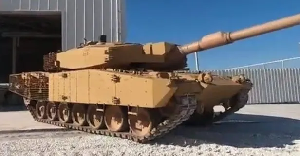 Leopard 2A4 tankları için üretilen zırh paketinde seri üretime geçildi! Savunma Sanayi Başkanı İsmail Demir bu sözlerle açıkladı!