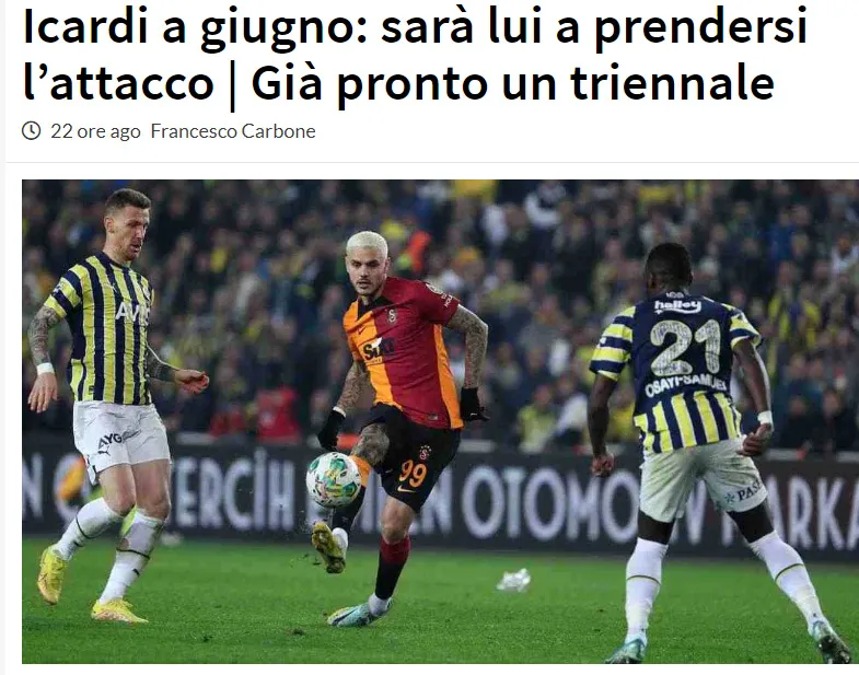 GALATASARAY TRANSFER HABERLERİ | İtalyanlardan şoke eden iddia! Mauro Icardi... - 13