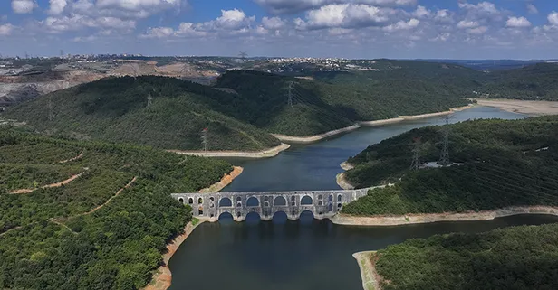 Barajlarda bahar bereketi! 9 Nisan 2025 İSKİ baraj doluluk oranları yüzde kaç oldu?