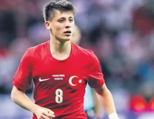 Arda Güler Gürcistan’a karşı 11’de