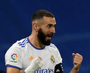 Real Madrid’in yıldızı Karim Benzema’ya hapis şoku