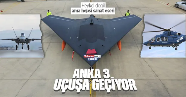 Yerli ve milli savunmada müjdeler yağmur gibi! Savunma Sanayii Başkanı İsmail Demir: ANKA 3, 40 gün içinde uçar