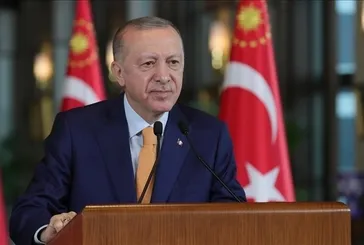 Başkan Erdoğan büyük ödülü alan ismi açıkladı
